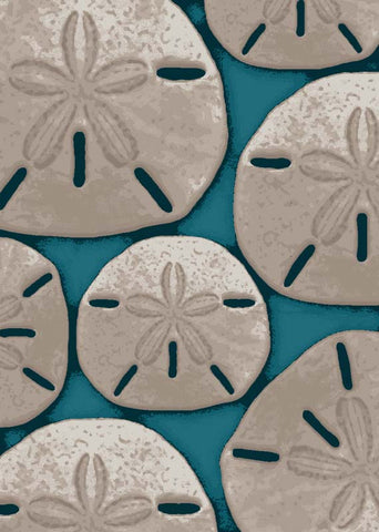 American Dakota Coastal Rugs Ocean Treasure - Aqua