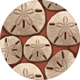 American Dakota Coastal Rugs Ocean Treasure - Coral