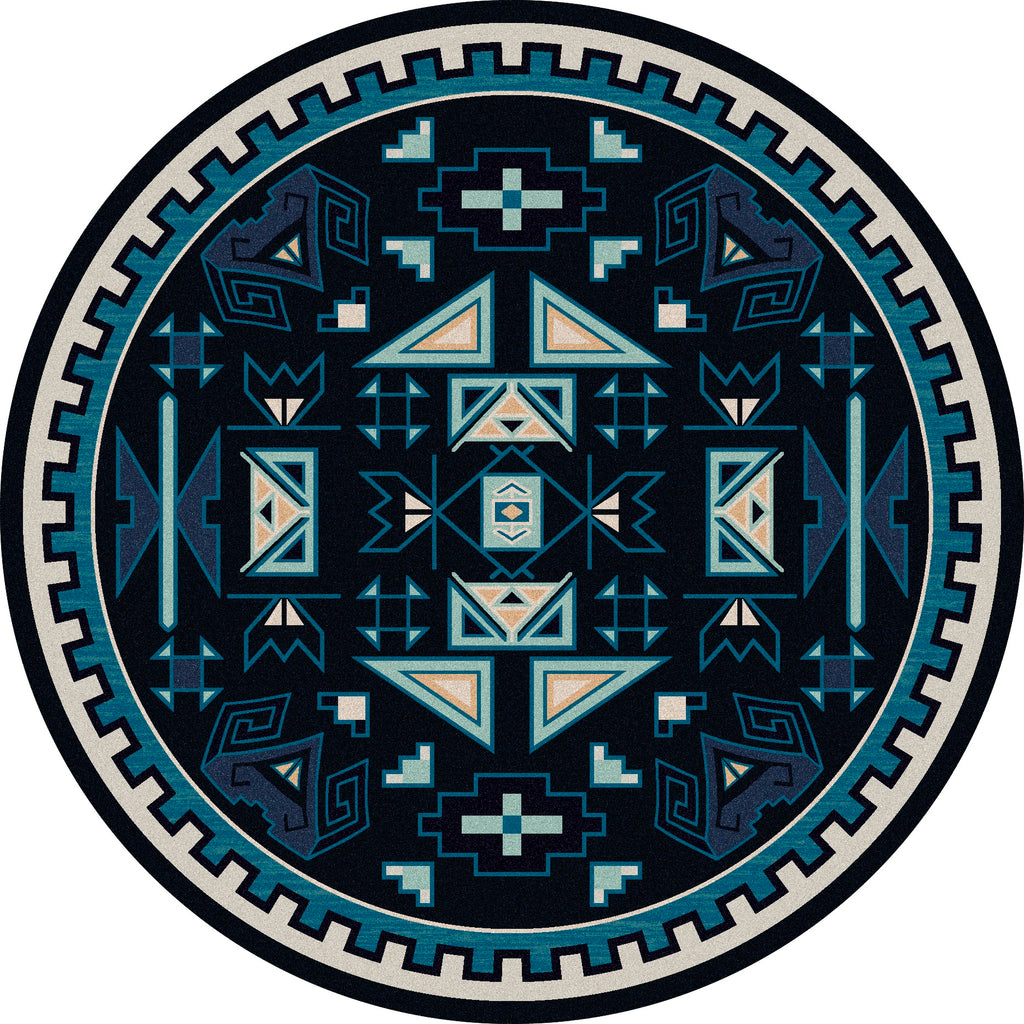American Dakota OKA Four Rams OKA - Contemporary
