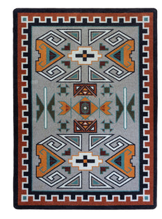 American Dakota OKA Four Rams OKA - Rust