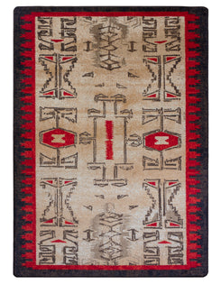 American Dakota OKA Teec Nos Crush OKA - Red