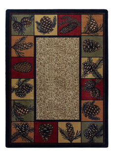 American Dakota OKA Kindred Cones OKA - Rustic