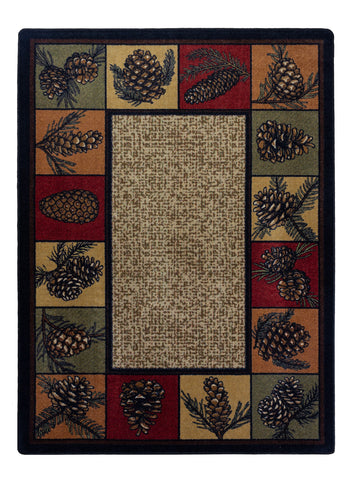 American Dakota OKA Kindred Cones OKA - Rustic