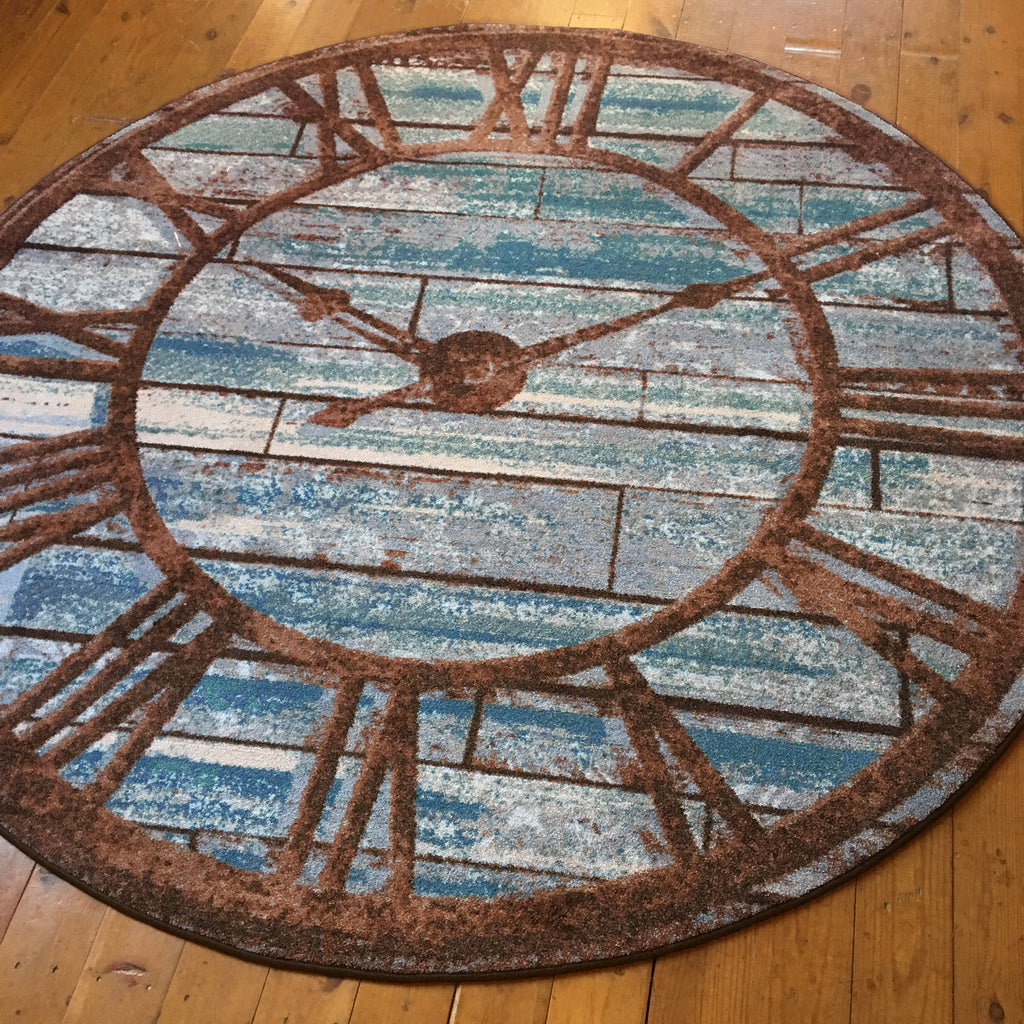 American Dakota OKA It's About Time - Blue