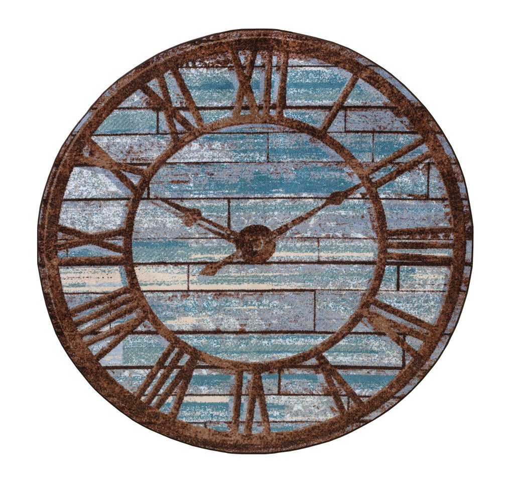 American Dakota OKA It's About Time - Blue