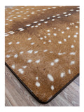 American Dakota OKA Spotted Hide OKA - Sienna
