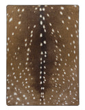 American Dakota OKA Spotted Hide OKA - Sienna