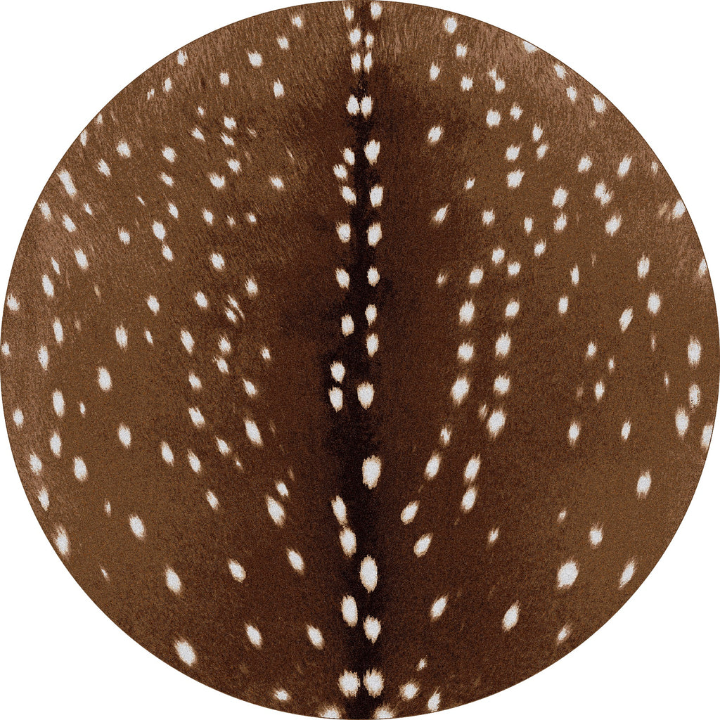 American Dakota OKA Spotted Hide OKA - Sienna – Santa Fe Ranch American Dakota OKA Spotted Hide OKA - Sienna – Santa Fe Ranch