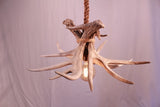 4 Antler Rope Pendant (P-5)