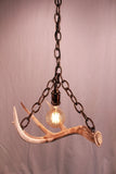 Antler & Chain Pendant