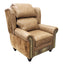 Palomino Western Leather Recliner