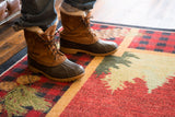 American Dakota National Park Plaid Woodsman - Red