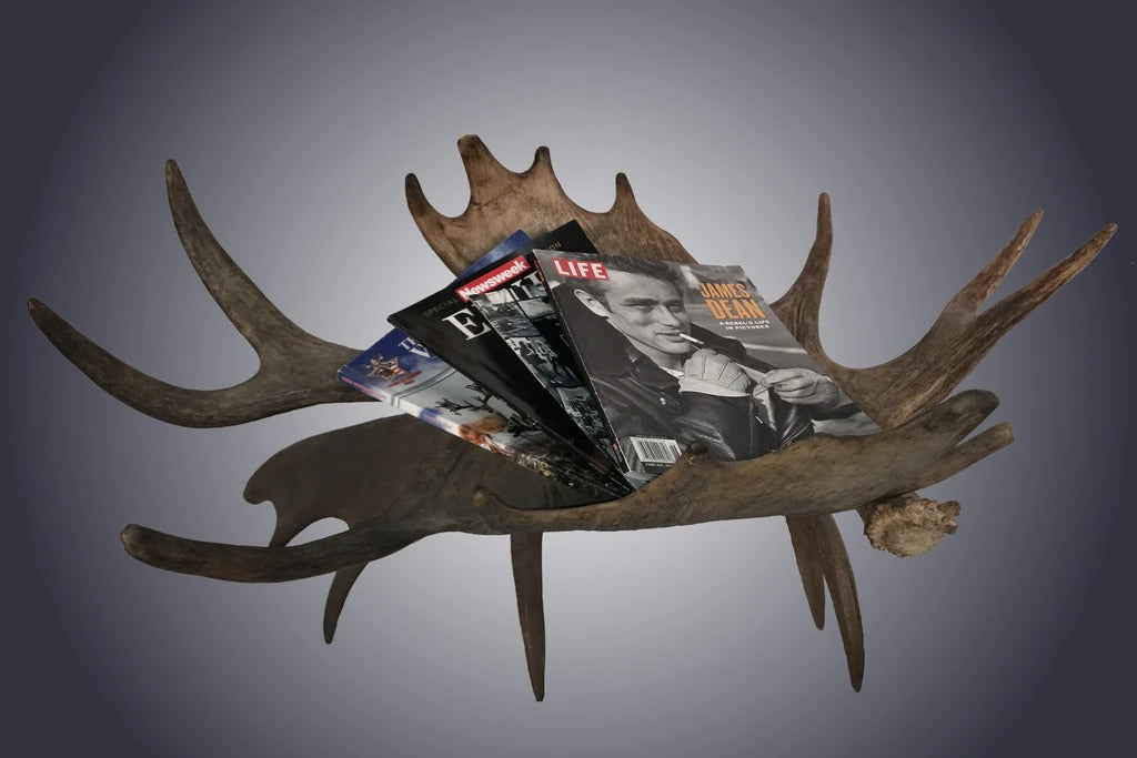 Moose Magazine/Log Rack (R-6)