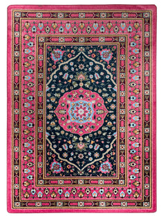 American Dakota Robert Caine Rugs Zanza - Cardinal