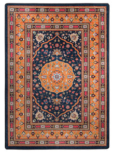 American Dakota Robert Caine Rugs Zanza - Bloom