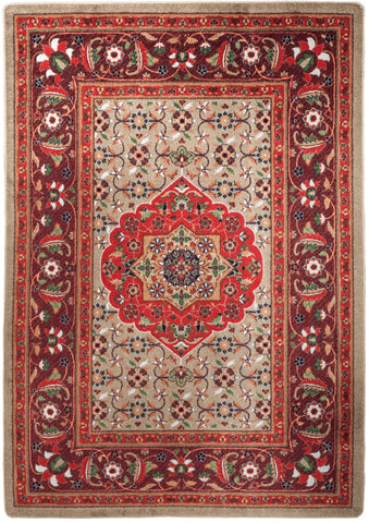 American Dakota Robert Caine Rugs Bristol - Blaze