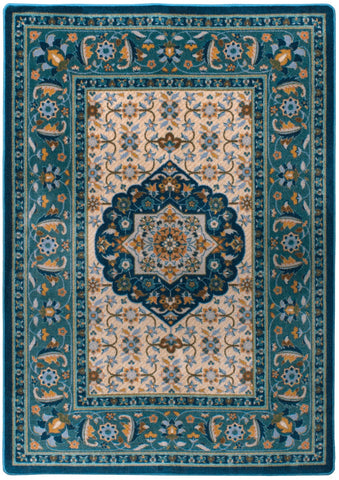 American Dakota Robert Caine Rugs Bristol - Worn Navy