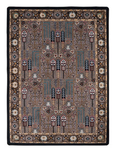 American Dakota Robert Caine Rugs Passage - Turquoise