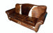 Ranch Foreman 3 Cushion Western Cowhide Sofa