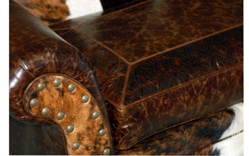 Ranch Foreman 3 cushion Sofa