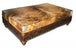 Mesa Rectangle Western Leather Ottoman