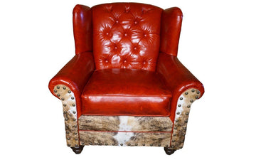 Roja Tufted Oversized Wingback