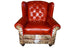 Roja Tufted Oversized Wingback