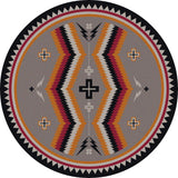 American Dakota Sacha Knight Collection Fury Peaks  - Black Frame