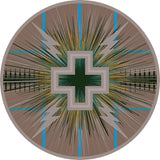 American Dakota Sacha Knight Collection Temple - Sand