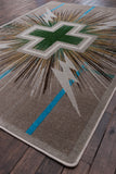 American Dakota Sacha Knight Collection Temple - Sand