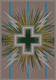 American Dakota Sacha Knight Collection Temple - Sand