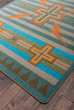 American Dakota Sacha Knight Collection Tempest - Turquoise