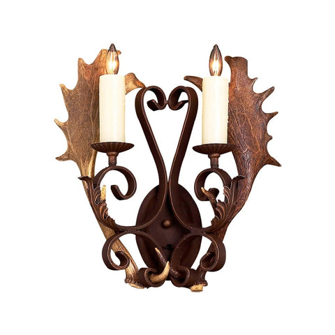 2 Light Fallow Sconce