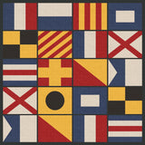 American Dakota Coastal Rugs Signal - Multi