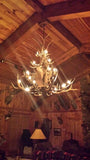 24 Light Paul Bunyan Antler Chandelier (SKU-117)