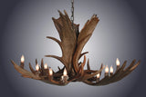 15 Light XXXL Moose Antler Chandelier (SKU-97XXXL)
