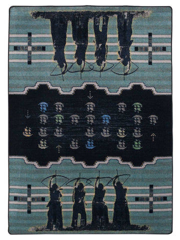 American Dakota Native Partners The Invaders - Blue