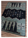 American Dakota Native Partners The Invaders - Blue