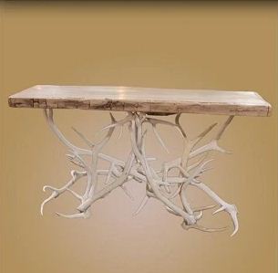 Bleach Antler Sofa Table (ST-3)