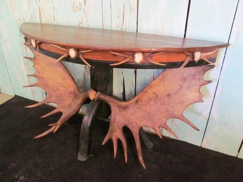 Half Moon Moose Console Table (ST-5)