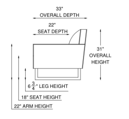 Eleanor Rigby Jackson 10 Chair