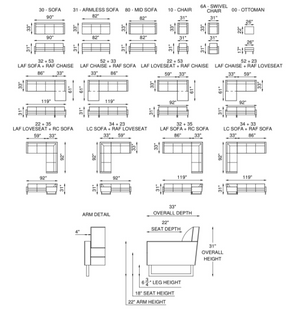 Eleanor Rigby Jackson 10 Chair