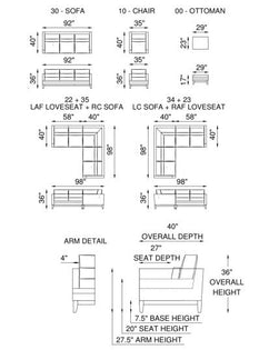 Eleanor Rigby Aventador 30 Sofa