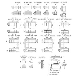 Eleanor Rigby Daniella 30 Sofa