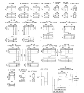 Eleanor Rigby Stafford 30 Sofa