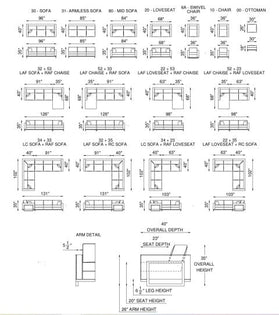 Eleanor Rigby La Concorde 30 Sofa