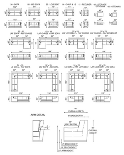 Eleanor Rigby Fitzgerald 30 Sofa