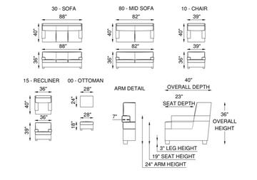 Eleanor Rigby Curzon 30 Sofa