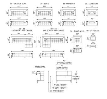 Eleanor Rigby Sloanestreet 30 Sofa