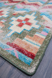American Dakota Trader Rugs Shake Your Shawl - Distressed Bright